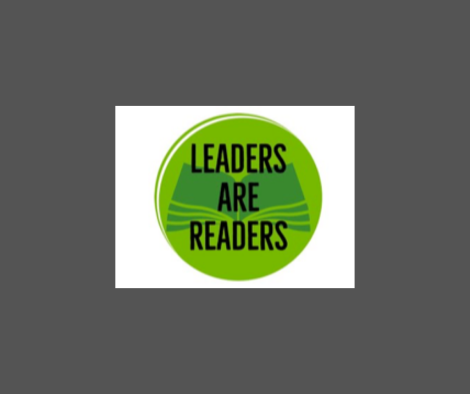 Leaders Are Readers graphic Leaders Are Readers graphic